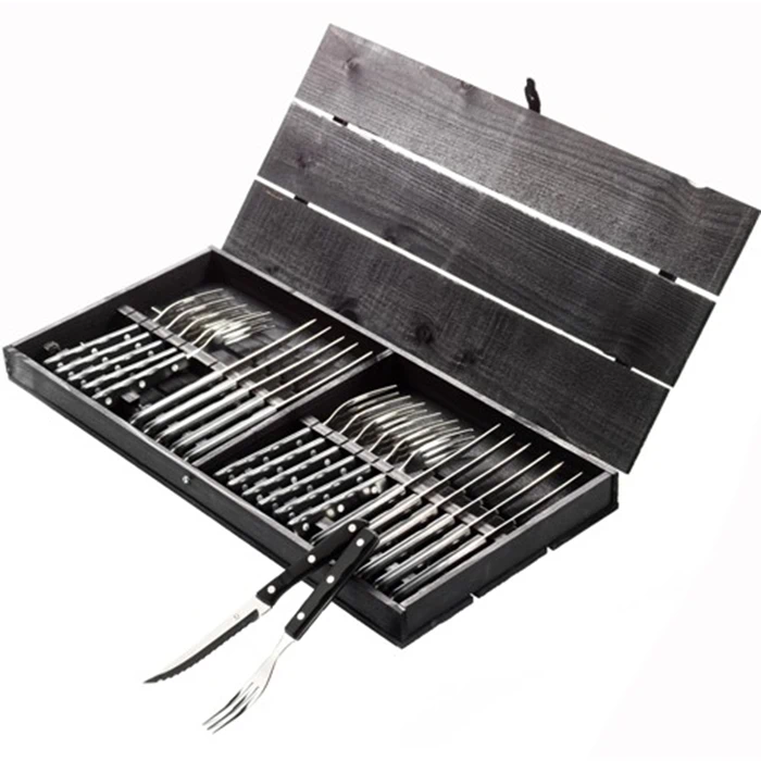 Gense Old Farmer Grillbestik, 24 dele, fra iBob.dk